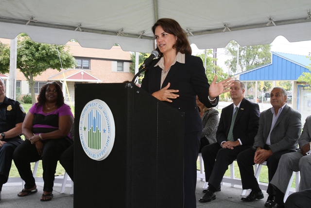 HUD Deputy Secretary Nani Coloretti